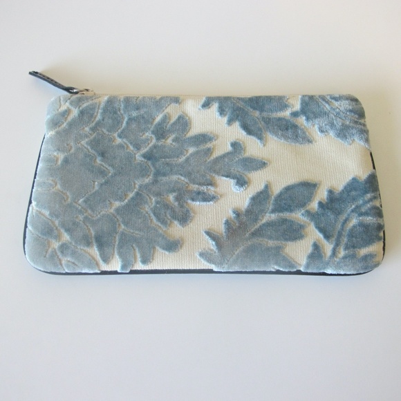 Glenda Gies Handbags - Glenda Gies Women's Clutch Purse with Zipper 9"x5" EUC